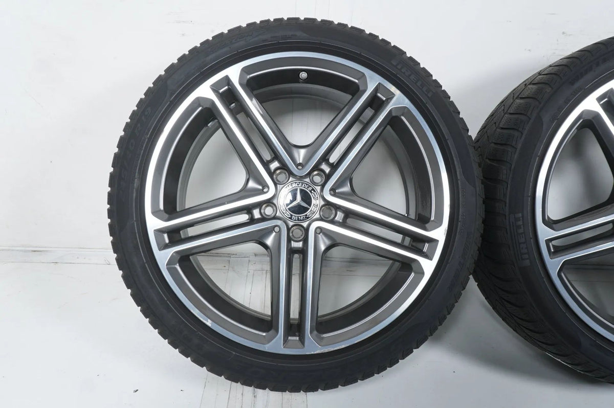 Mercedes CLS Class W257 winter tires/wheels 245/40/19 inch Detailansicht 3