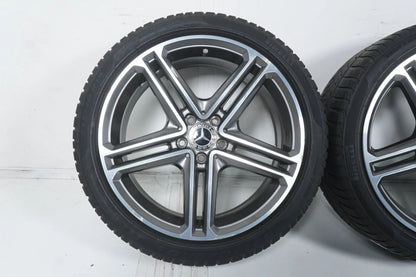 Mercedes CLS Class W257 winter tires/wheels 245/40/19 inch
