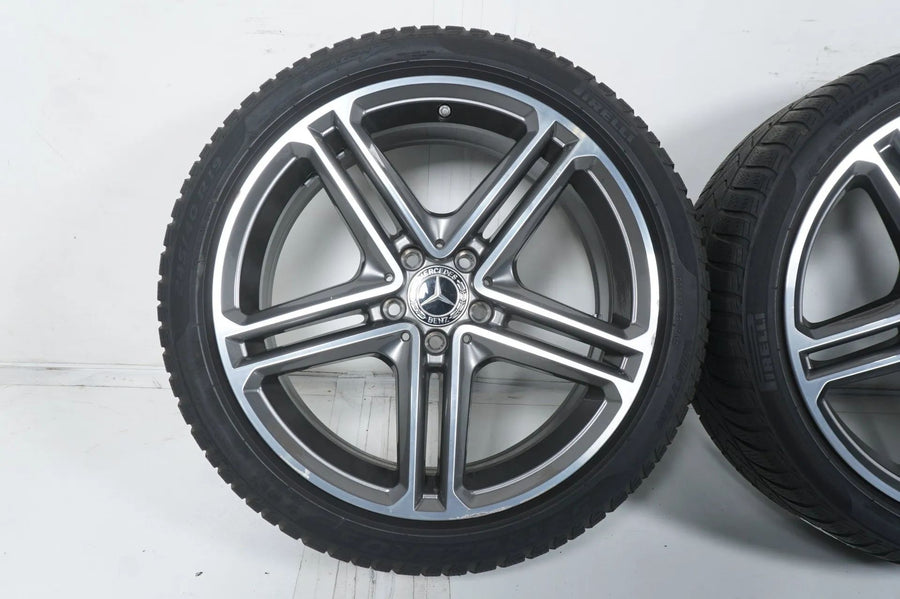 Mercedes CLS Class W257 winter tires/wheels 245/40/19 inch