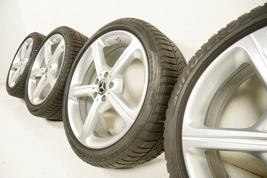 Mercedes CLS Class W257 winter tires/wheels 245/40/19 inch