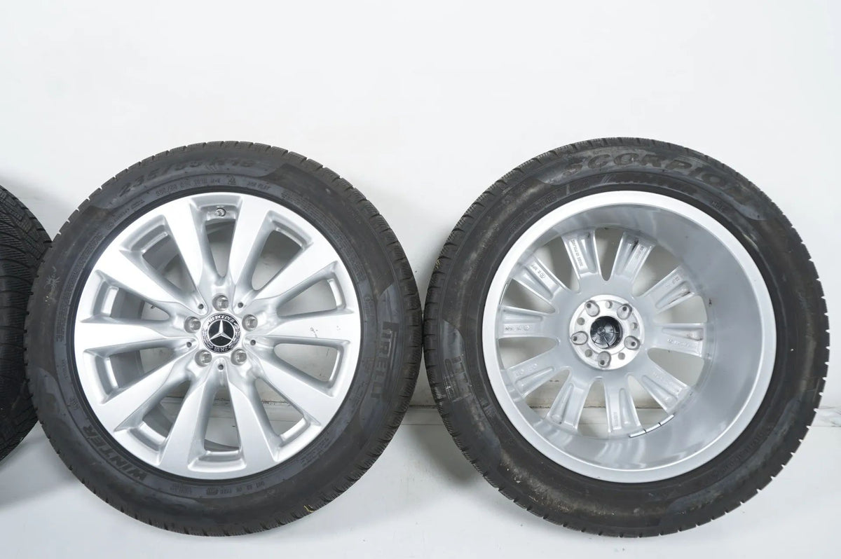 Pneus/jantes hiver Mercedes GLC W253 X253 235/55/19 pouces Detailansicht 18