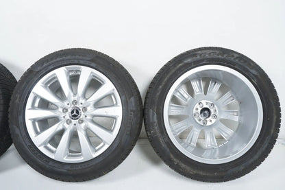 Pneus/jantes hiver Mercedes GLC W253 X253 235/55/19 pouces
