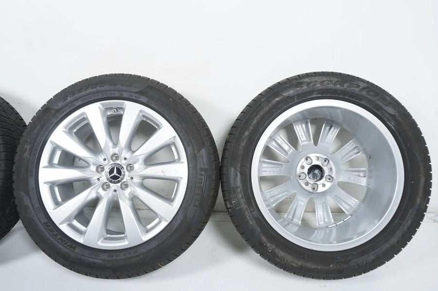 Pneus/jantes hiver Mercedes GLC W253 X253 235/55/19 pouces