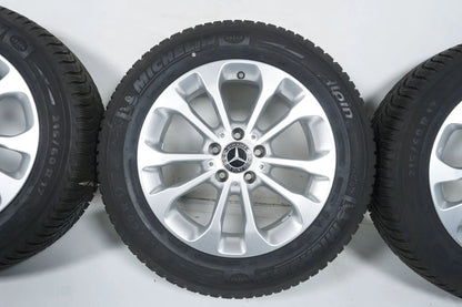 Pneus/jantes hiver Mercedes GLA W156 X156 215/60/17 pouces