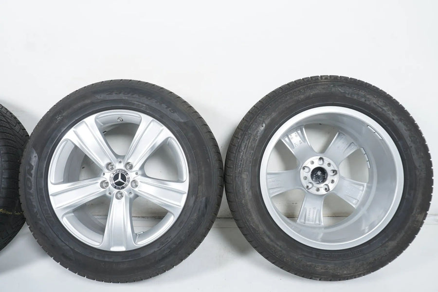 Mercedes GLC W253 X253 zimní pneumatiky zimní kola 235 60 18 palců