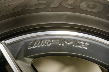 Mercedes S-Class W223 winter tires/wheels 255/45/19 inch
