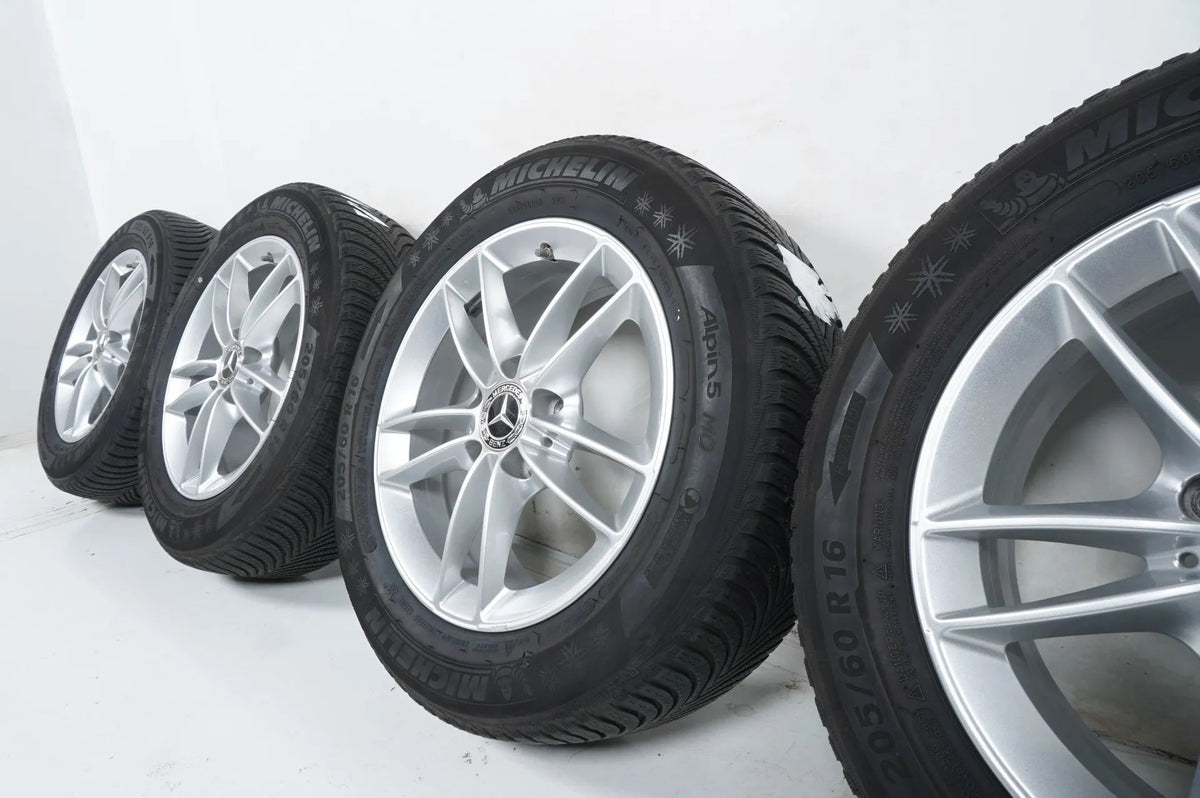 Mercedes AB Class W177 W247 Winter Wheels Winter Tires 16 Inch Detailansicht 8