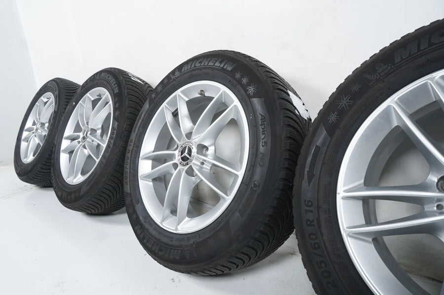 Mercedes AB Class W177 W247 Winter Wheels Winter Tires 16 Inch