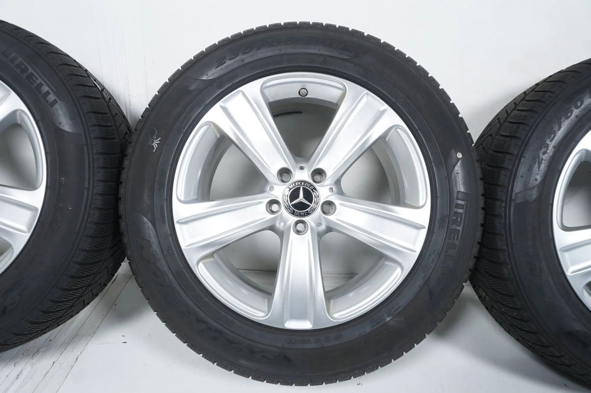 Pneus/jantes hiver Mercedes GLC W253 X253 235/60 R18 pouces Vue détaillée 4