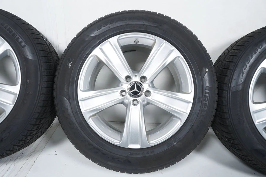 Pneus/jantes hiver Mercedes GLC W253 X253 235/60 R18 pouces