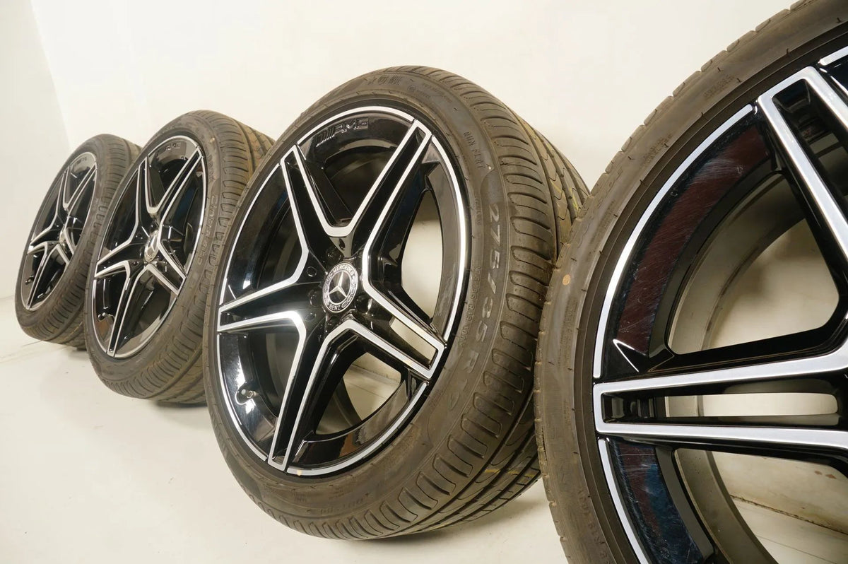 Mercedes CLS W257 AMG summer tires, summer wheels, 19 inch Detailansicht 11