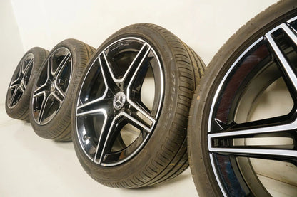 Mercedes CLS W257 AMG summer tires, summer wheels, 19 inch