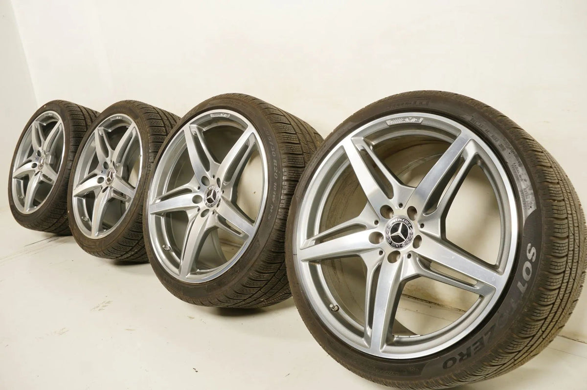Mercedes GT GTS C190 W190 Winter Tires Winter Wheels 19/20 Inch Detailansicht 8