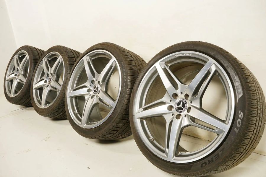 Mercedes GT GTS C190 W190 Winter Tires Winter Wheels 19/20 Inch