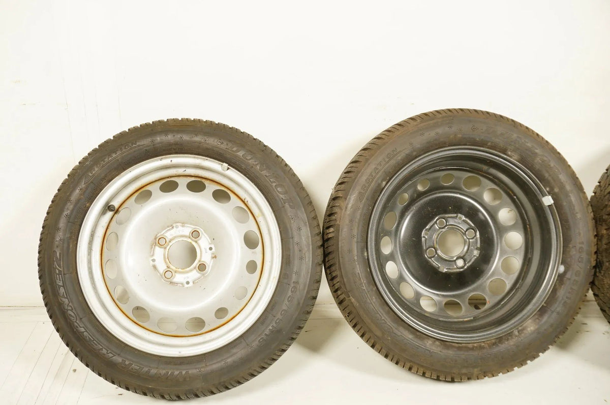 Smart A453 W453 Winterreifen Winterräder 15 Zoll 7mm Detailansicht 18