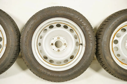 Smart A453 W453 Winterreifen Winterräder 15 Zoll 7mm