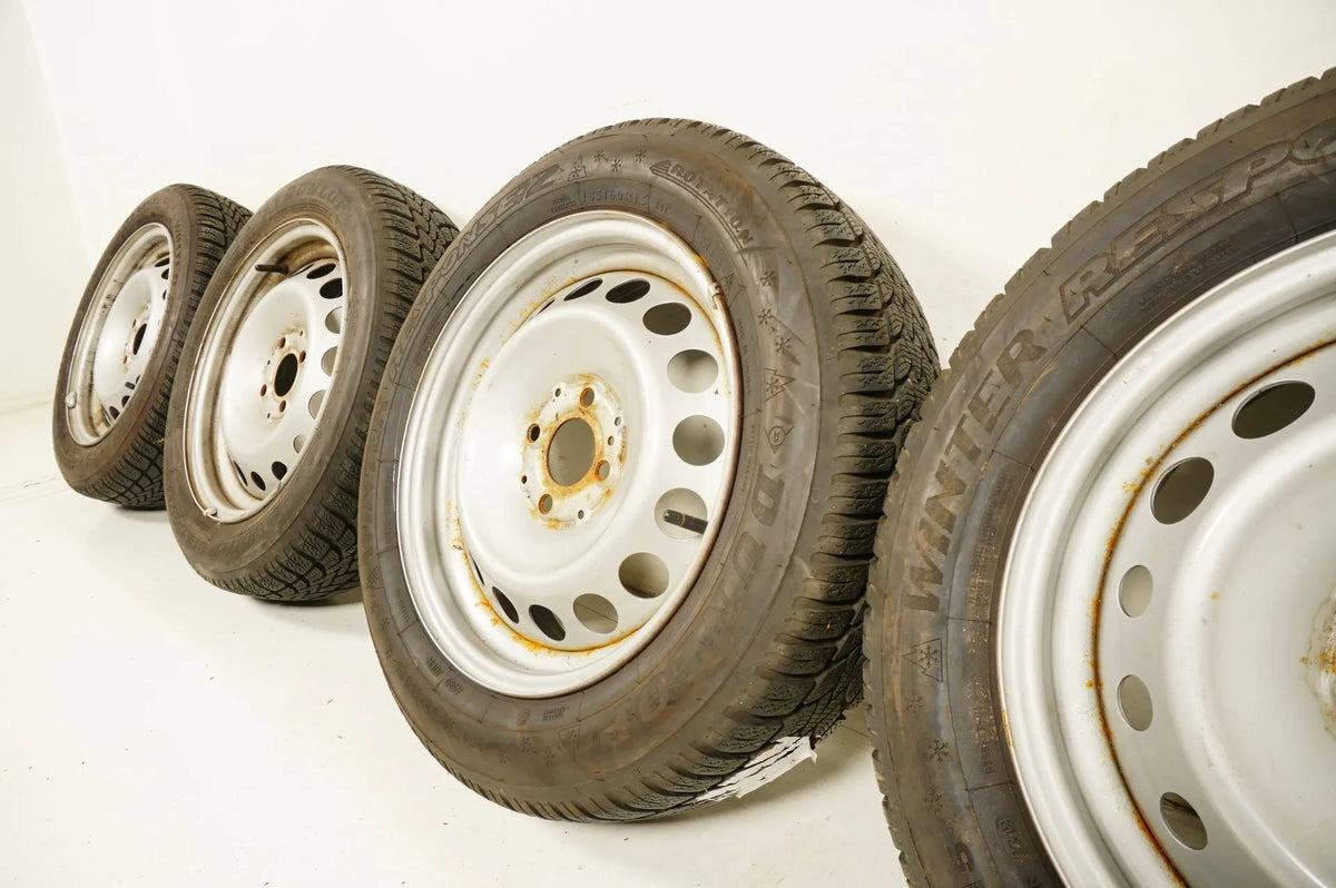 Smart A453 W453 Winter tires Winter wheels 15 inch Detailansicht 8