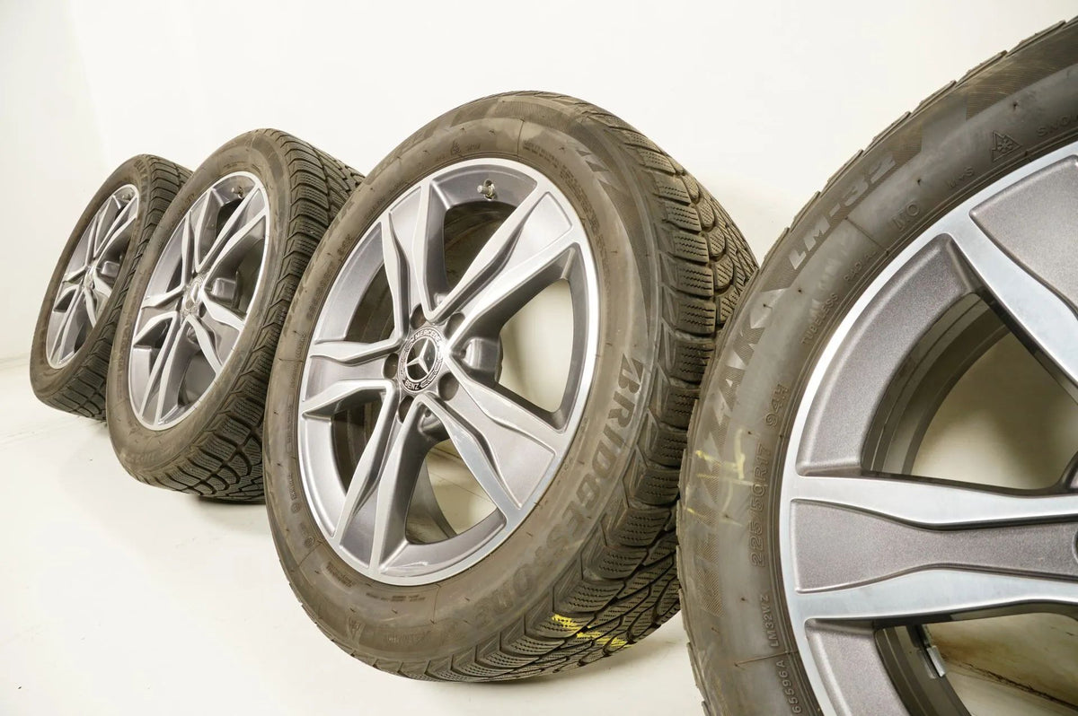 Mercedes C Klasse W205 Winterreifen Winterräder 225 50 17 Zoll Detailansicht 9