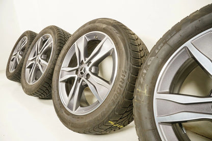 Mercedes C Klasse W205 Winterreifen Winterräder 225 50 17 Zoll