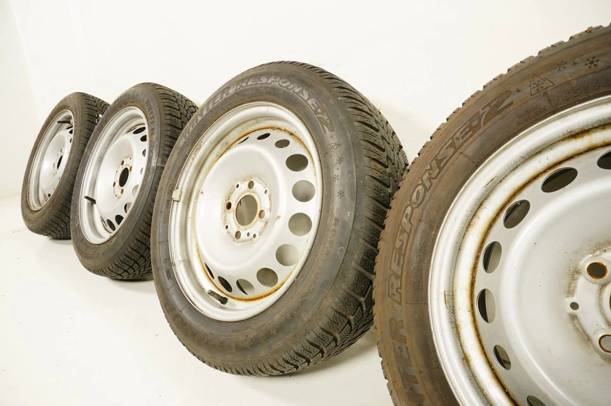 Smart A453 W453 Winter tires Winter wheels 15 inch Detailansicht 8