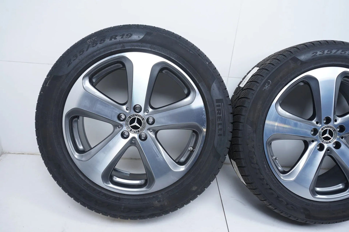 Jantes tout-terrain et pneus hiver 19 pouces pour Mercedes Classe E S213 Detailansicht 3