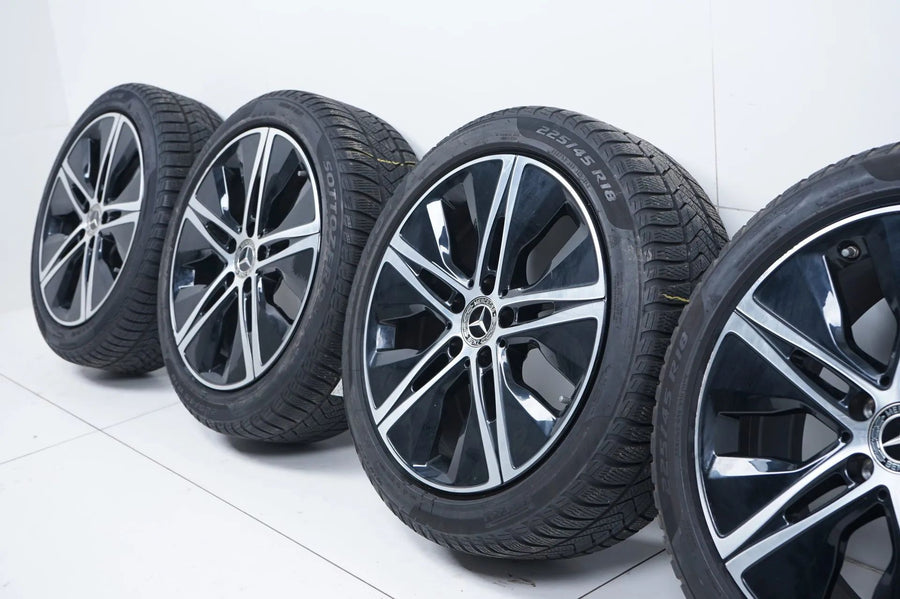 Mercedes AB Class W177 C118 Winter Tires Winter Wheels 18 inch