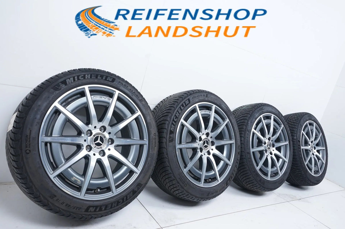 Mercedes C43 AMG W206 zimní pneumatiky zimní kola 235 45 18 palců
