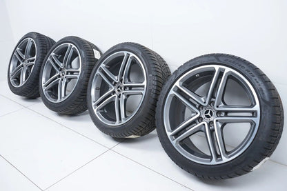 Mercedes CLS Class W257 winter tires/wheels 245/40/19 inch