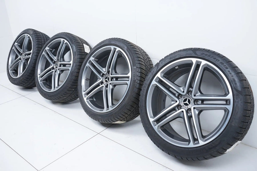 Mercedes CLS Class W257 winter tires/wheels 245/40/19 inch