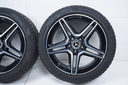 Mercedes AB Class W177 C118 B247 Winter Tires 225 45 18 inch