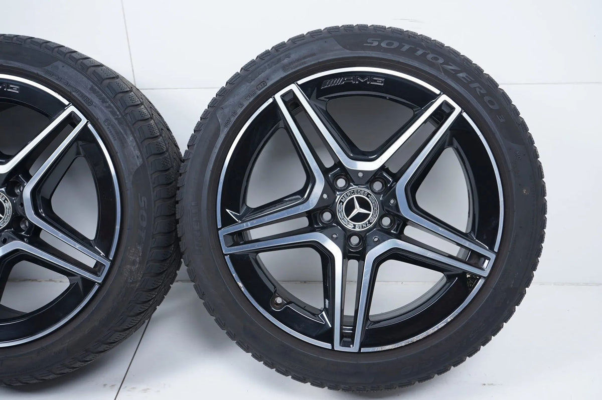 Mercedes A-/B-klasse W177 C118 B247 winterbanden 225 45 18 inch Detailweergave 13