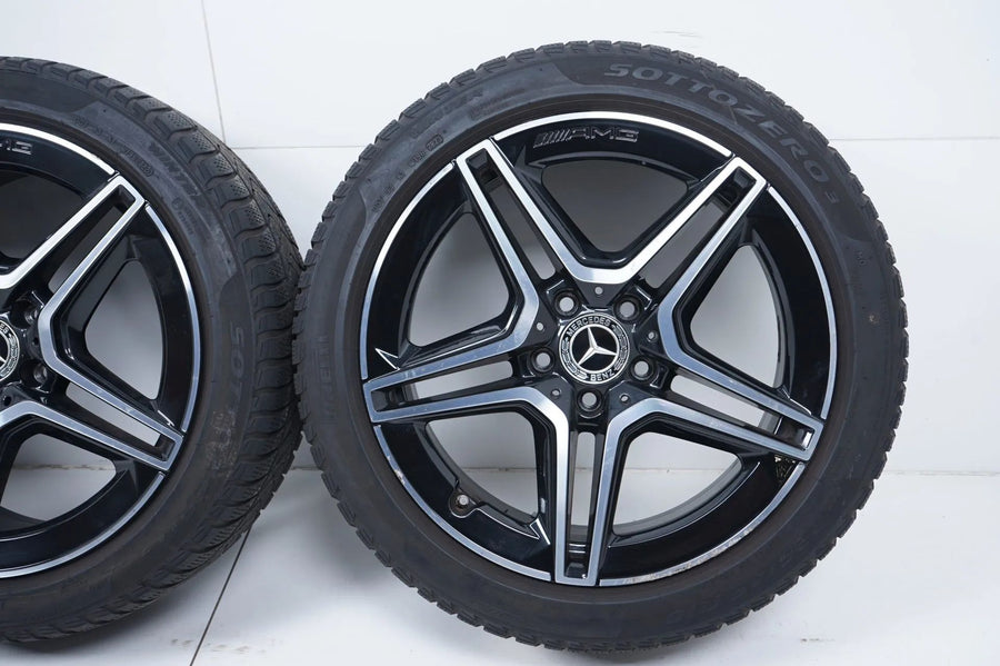 Mercedes A-/B-klasse W177 C118 B247 winterbanden 225 45 18 inch