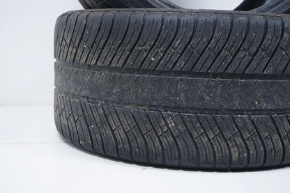 2 x summer tires 295 35 20 inch Michelin approx. 4mm tread depth DOT18