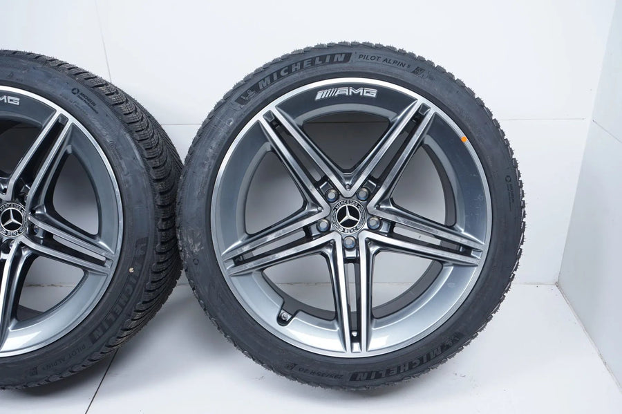 Mercedes AMG GT X290 W290 Winter Tires Winter Wheels 20 Inch 4 Door