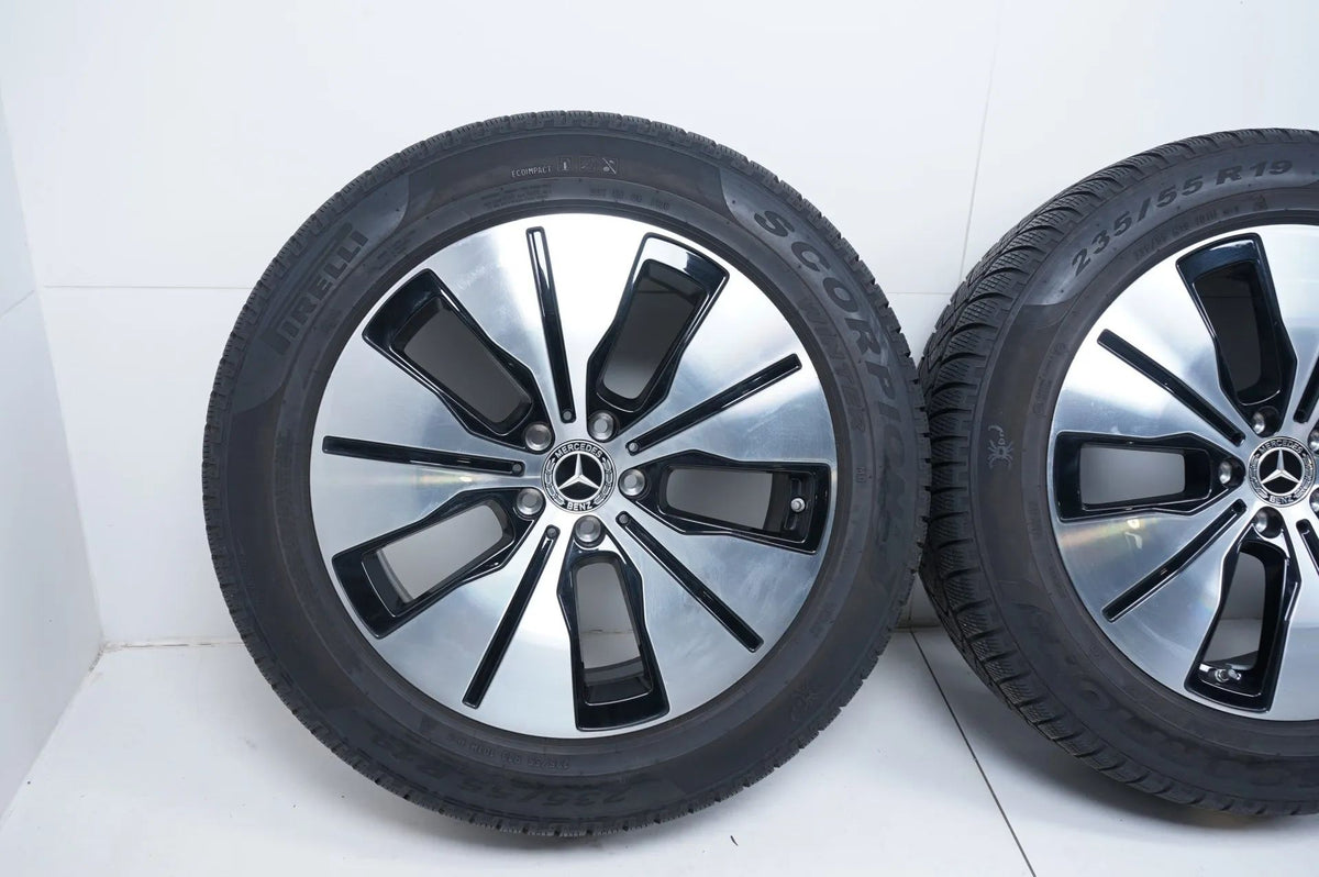 Mercedes EQC W293 N293 Winter Tires Winter Wheels 19 Inch Detailansicht 3