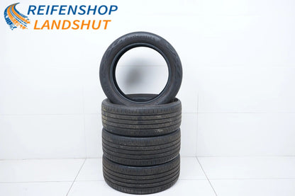 4 x Summer tires 235 50 19 inch Continental DOT21 approx. 4mm MO
