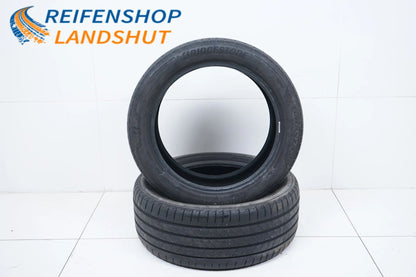 2 x summer tires 255 45 19 inch Bridgestone approx. 5mm tread depth DOT20 MO