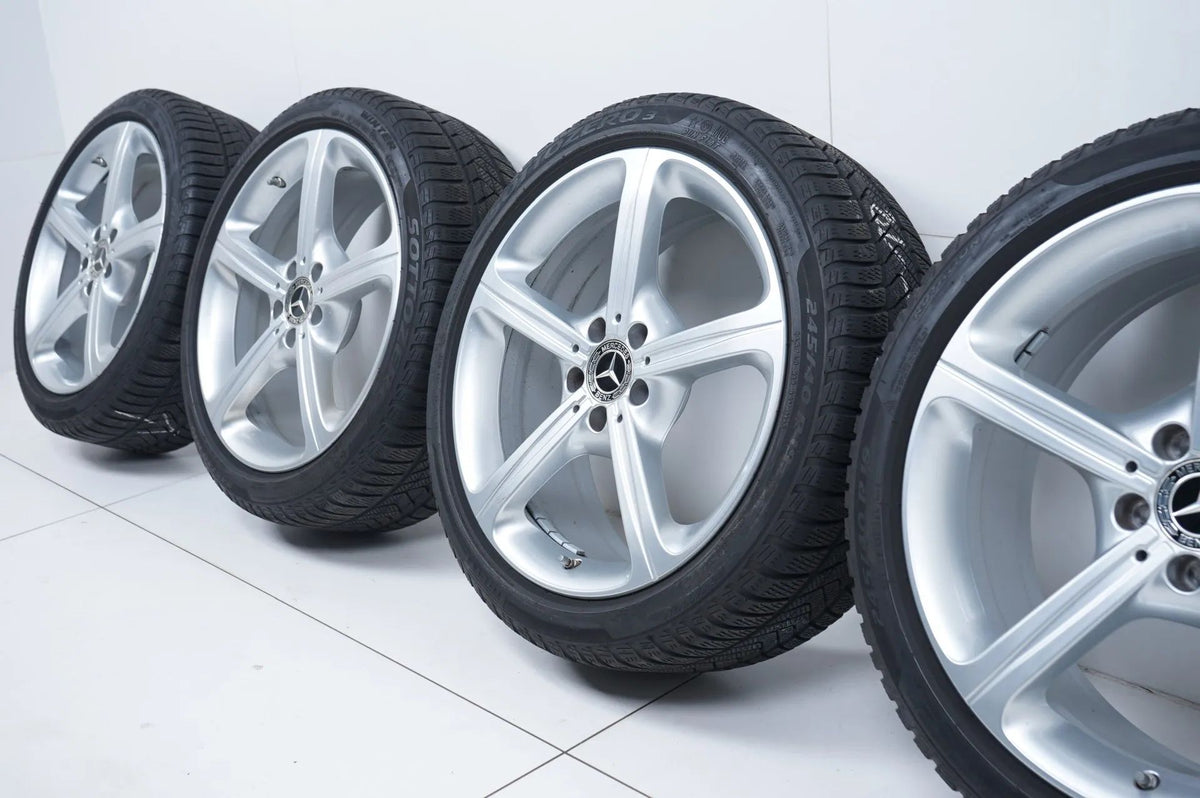 Mercedes CLS Class W257 winter tires/wheels 245/40/19 inch Detailansicht 8
