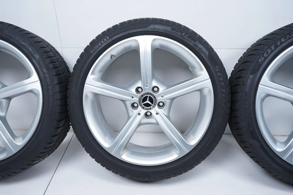 Mercedes CLS Class W257 winter tires/wheels 245/40/19 inch Detailansicht 4