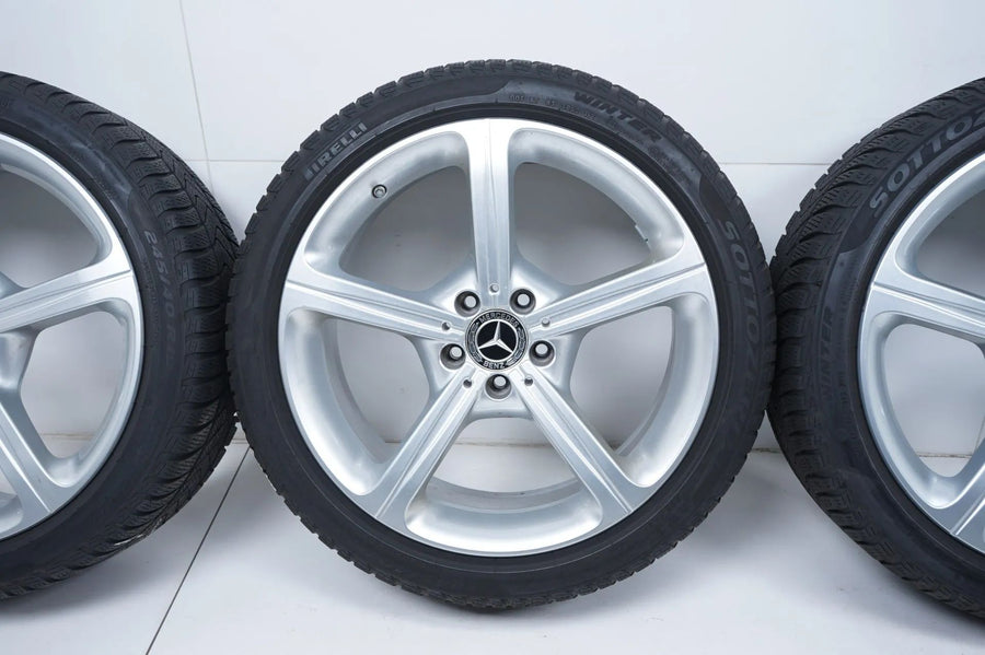 Mercedes CLS Class W257 winter tires/wheels 245/40/19 inch