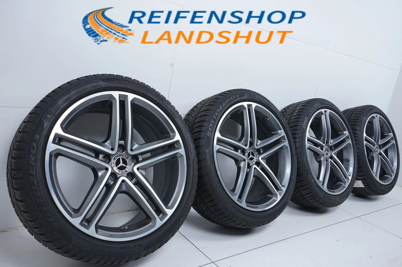 Mercedes CLS Class W257 winter tires/wheels 245/40/19 inch