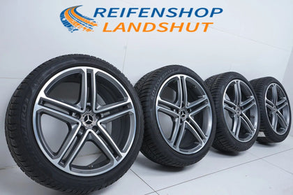 Pneus/jantes hiver 245/40/19 pouces pour Mercedes Classe CLS W257
