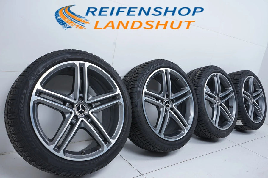 Mercedes CLS Klasse W257 Allwetterräder mit neuen Allwetterreifen 245 40 19 Zoll
