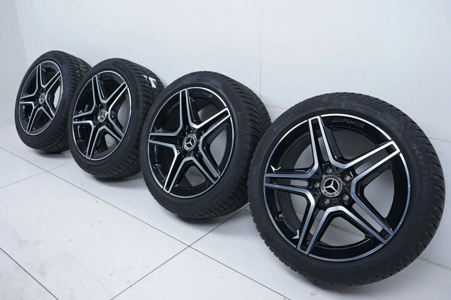 Mercedes AB Class W177 B247 Winter Wheels Winter Tires 18 Inch