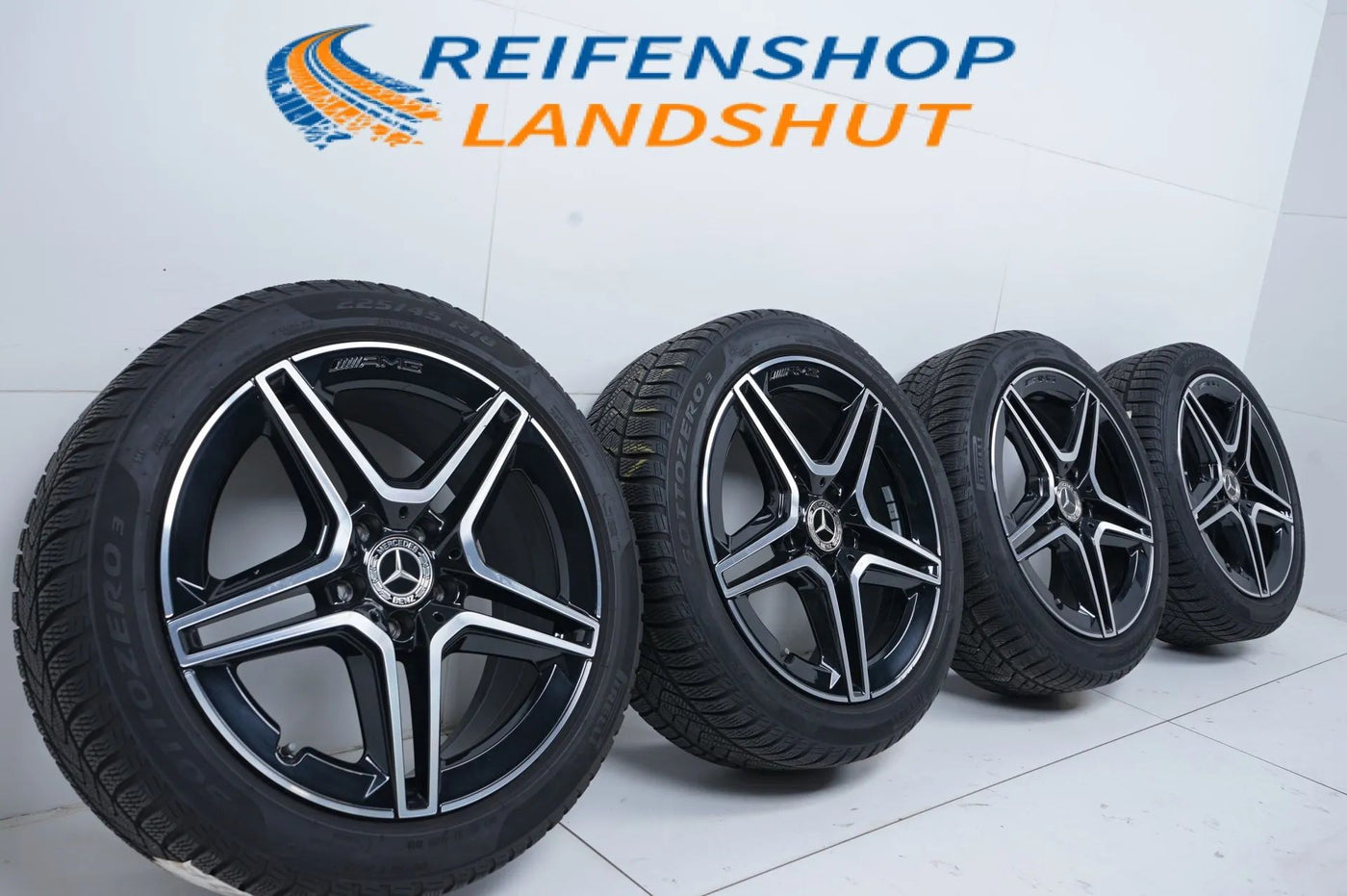 Mercedes AB Class W177 B247 Winter Wheels Winter Tires 18 Inch