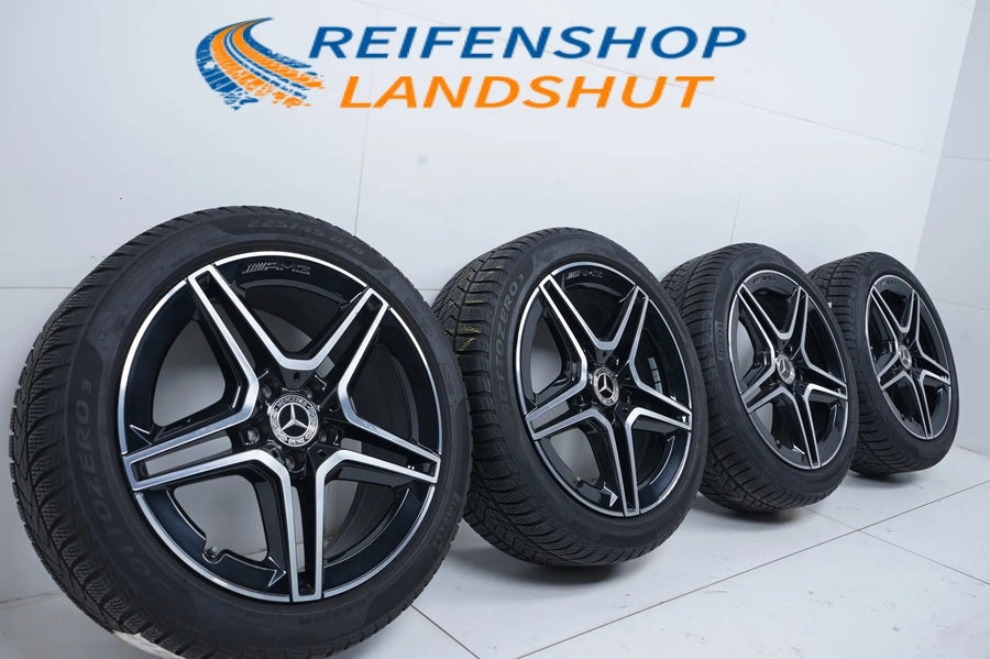 Mercedes AB Class W177 B247 Winter Wheels Winter Tires 18 Inch
