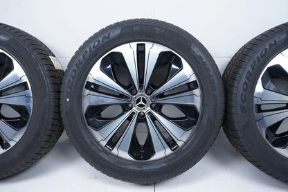 Original Mercedes EQC N293 TOP 19 inch alloy wheels winter tires winter wheels 7mm