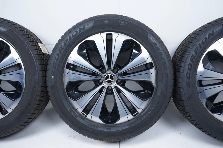 Original Mercedes EQC N293 TOP 19 inch alloy wheels winter tires winter wheels 7mm