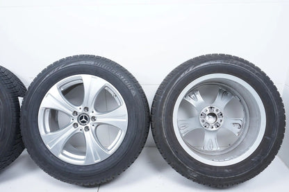 Mercedes GLC W253 X253 Winterreifen Winterräder 235 60 18 Zoll