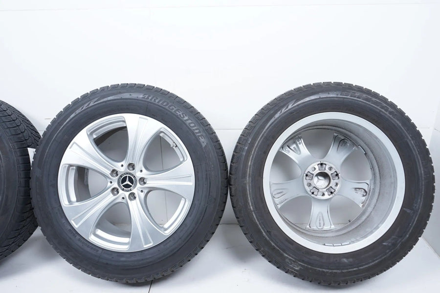 Mercedes GLC W253 X253 Winterreifen Winterräder 235 60 18 Zoll